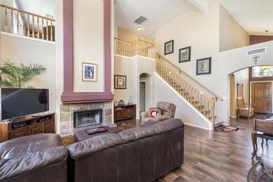 Family and Stairs
