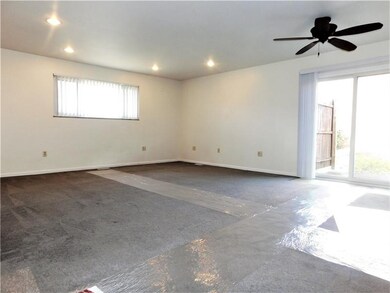 The living room is very spacious, and if you wish,