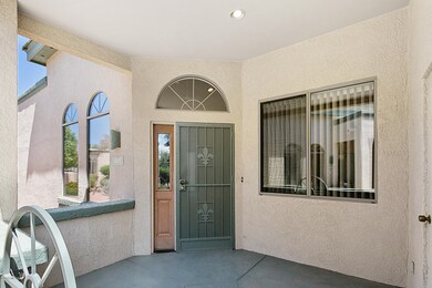 Private entrance