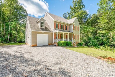 View of front of property featuring a porch