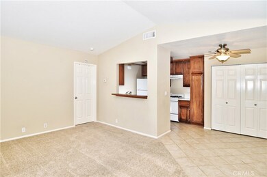 Living room/dining room and kitchen