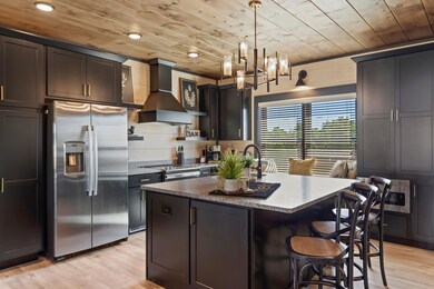 Interior of similar cabin in community.  Interior 