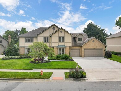 Front View of Home
