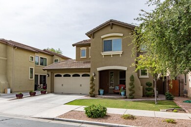 2) FRONT OF HOME