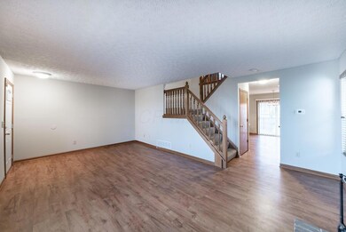Stairs to second floor