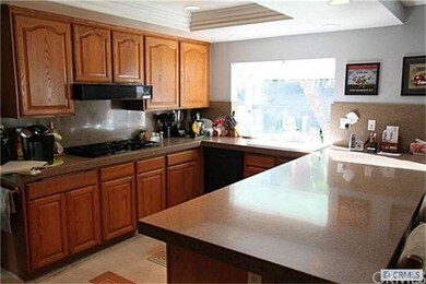 Upgraded kitchen
