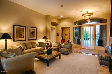 Entry and Living Room