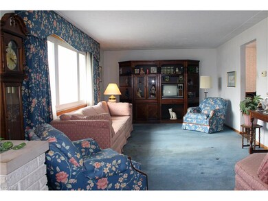 Large living room invites you in!