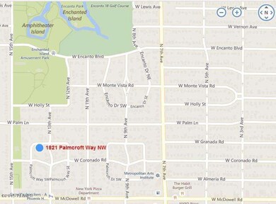 Map of Neighborhood
