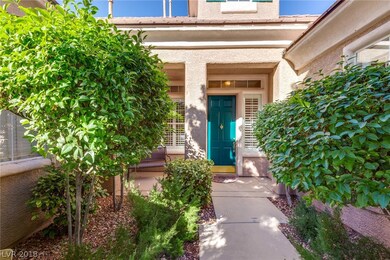 Front door entry.