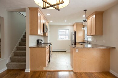 Recessed and decorative lighting abound in the kit