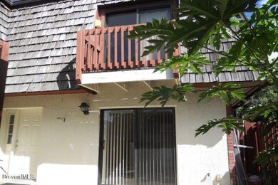 PINEY BRANCH BALCONY AND ENTRANCE