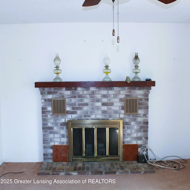 Living Room Fireplace