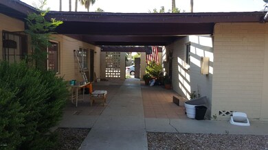 center courtyard