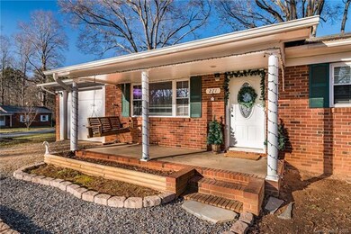 front porch and walk way