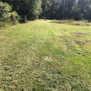 Back of the property.