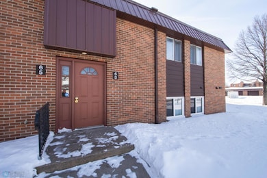 Exterior Condo Entrance