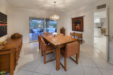 Dining Room opens to Covered Porch