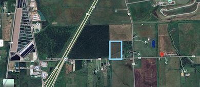 Lot outlined on map.