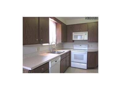 Light and bright eat in kitchen with newer counter