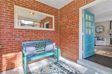 Front Screened Porch