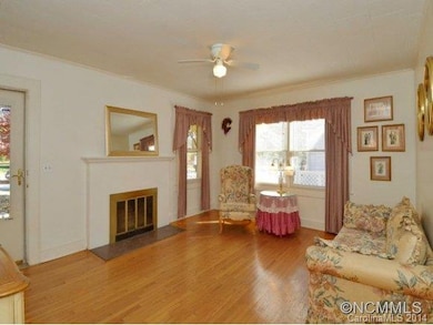 Living Room with Fireplace