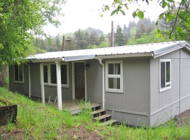 Rear of home