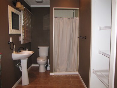 Downstairs bath