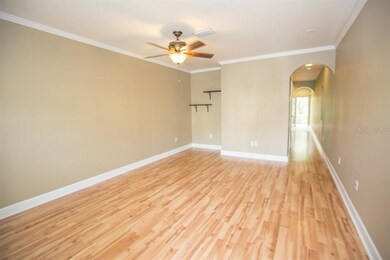 View from entry to  livingroom