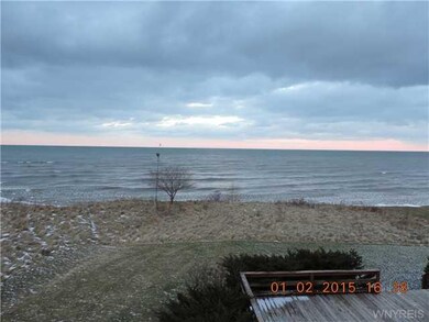 View. View from the deck area.