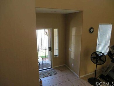 Entry door.