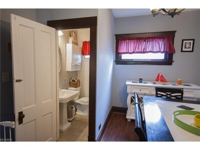 Half Bath on 1st Floor.