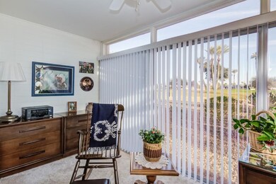 Den/Office off living room