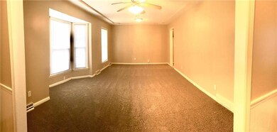 Family room and Dinning room