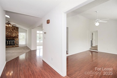 Entry and Dining Room