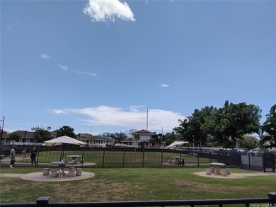 Doggie park and play area