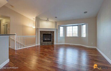 Living Room w/Fireplace