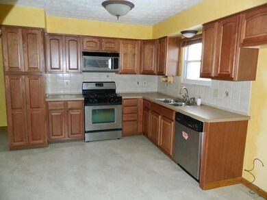 Upgraded Kitchen Finish