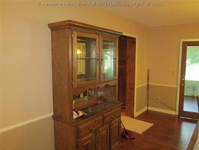 DINING ROOM, THIS ACTUALLY IS TWO ADJOINING ROOMS,