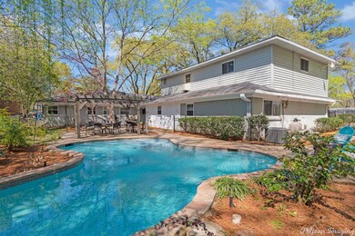 Inviting pool