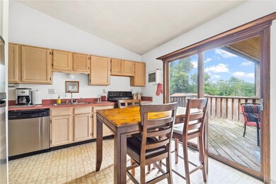 Upstairs Kitchen