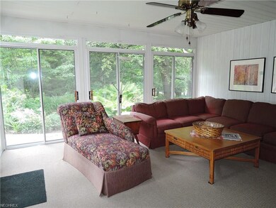 Enclosed Sunroom-perfect place to relax and enjoy 
