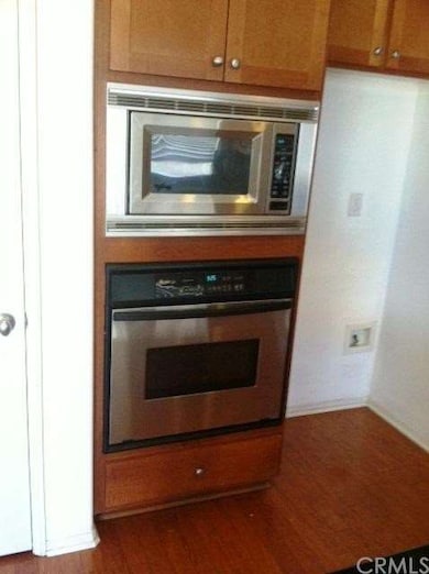 Stainless appliances