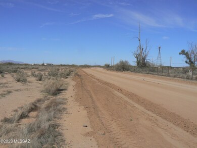 Ghost Ranch Rd looking North