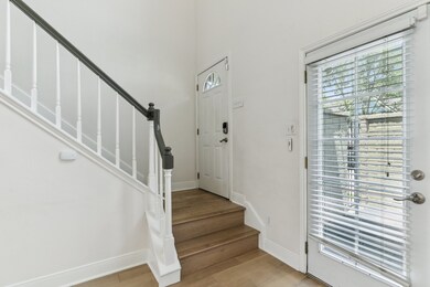 Walk into the 2-story entry filled with natural li