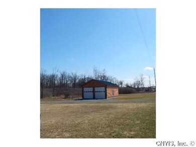Garage. ADDITIONAL 2 CAR GARAGE 24X36 WITH 10 FOOT