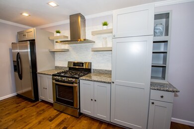 Fully updated kitchen with all new cabinets, grani
