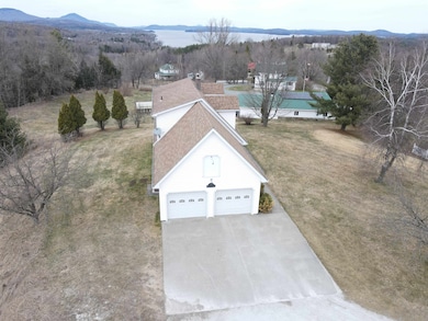 Views of Lake Memphremagog
