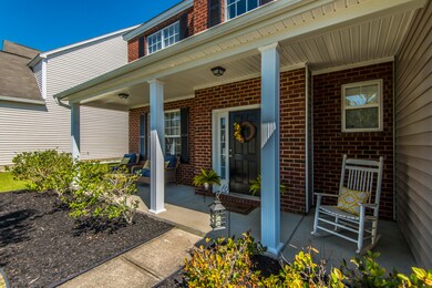 Front porch.