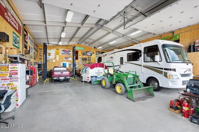 RV Garage Interior
